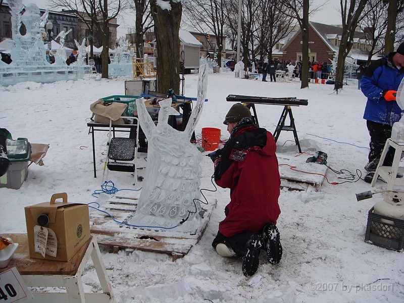 007 Plymouth Ice Show [2008 Jan 26].JPG - Scenes from the Plymouth, Michigan Annual Ice Show.